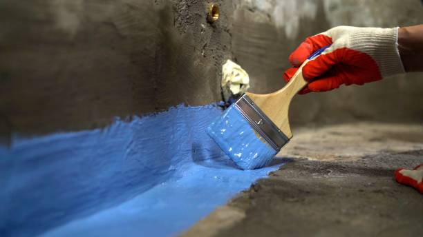 SJ Waterproofing Pros commercial waterproofing team near Lake Forest, IL